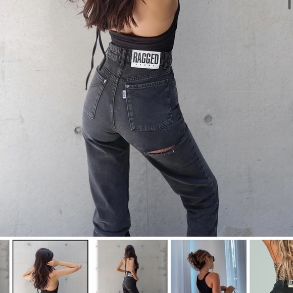 Ragged Priest Butt Jean - Picture 4 of 8
